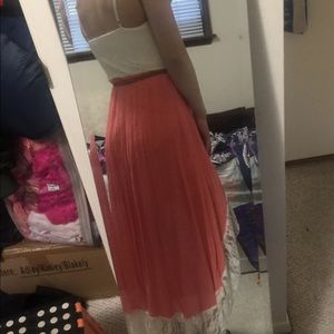 LILY ROSE HIGH LOW LACE DRESS